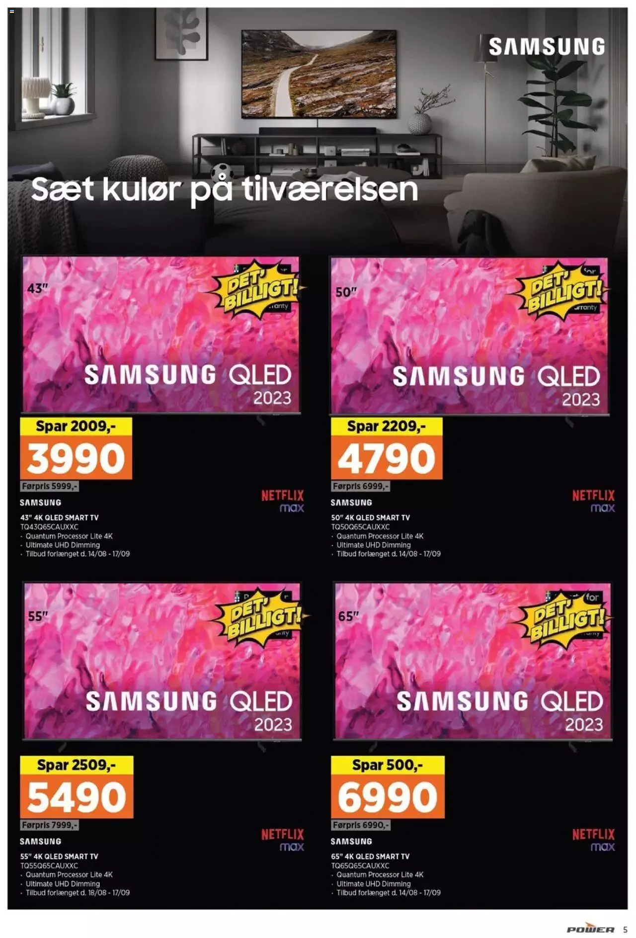 Power - Tilbudsavis Gyldig indtil 8. september - 14. september 2023 - tilbudsavis side 5
