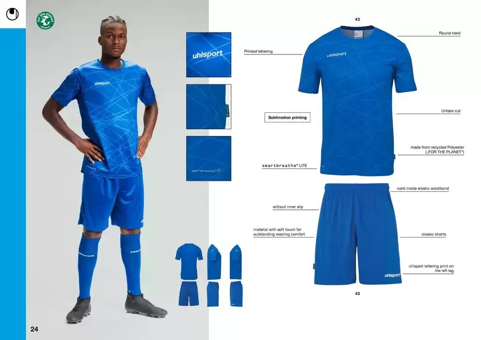 Uhlsport Gyldig indtil 5. februar - 31. december 2025 - tilbudsavis side 24