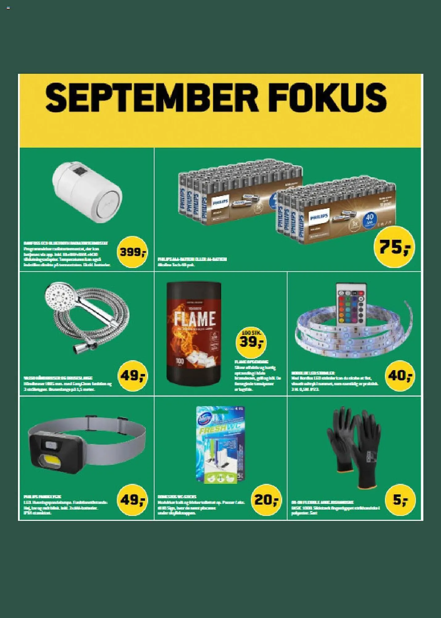 XL-BYG tilbudsavis Gyldig indtil 8. september - 21. september 2023 - tilbudsavis side 17