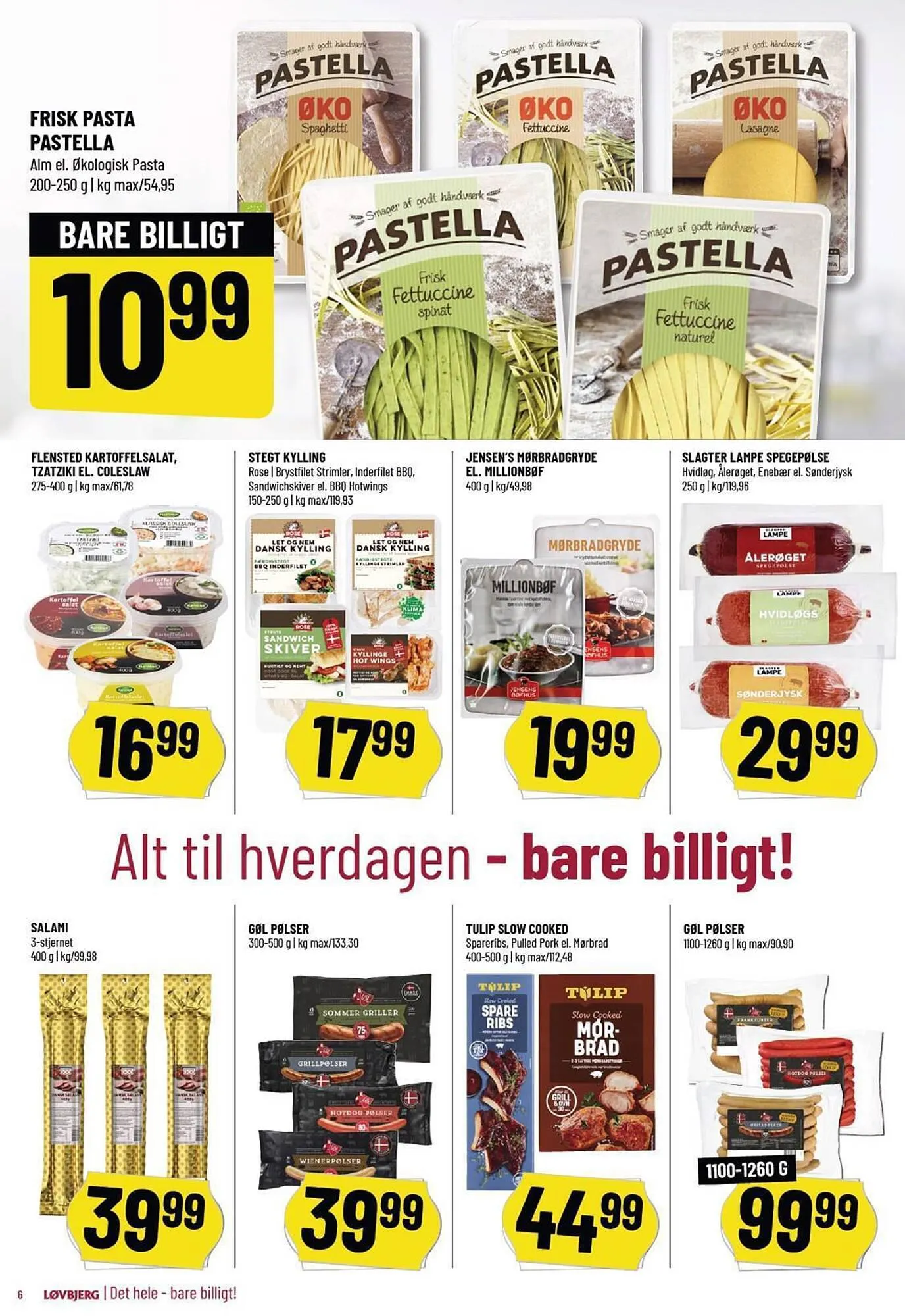 Løvbjerg tilbudsavis Gyldig indtil 11. august - 17. august 2023 - tilbudsavis side 6
