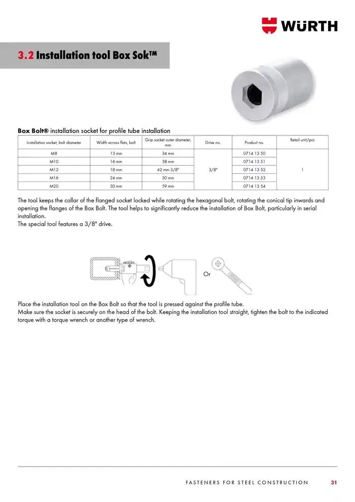 SB bolte katalog Gyldig indtil 4. februar - 28. februar 2025 - tilbudsavis side 31