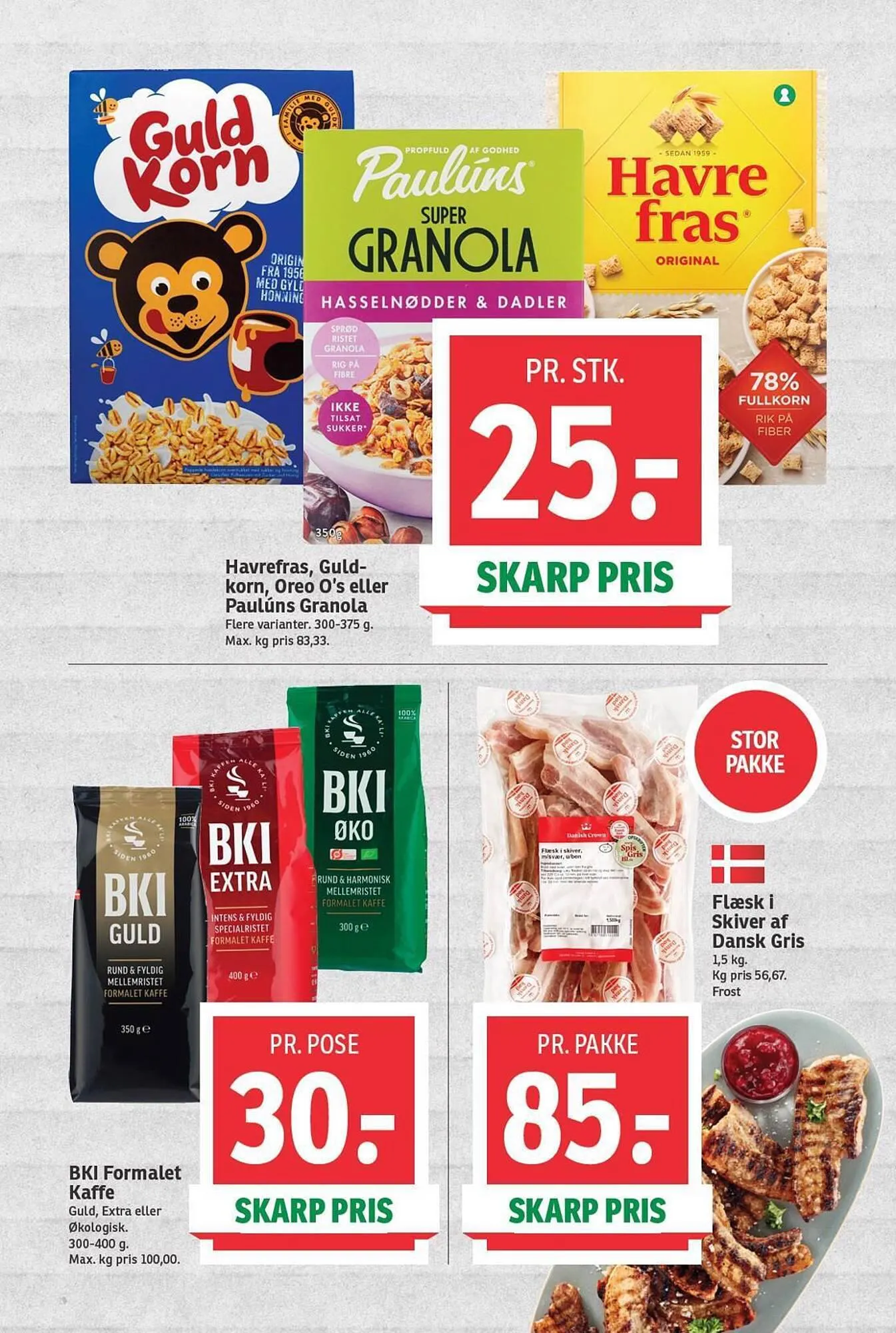 SPAR tilbudsavis Gyldig indtil 8. juli - 14. juli 2023 - tilbudsavis side 3