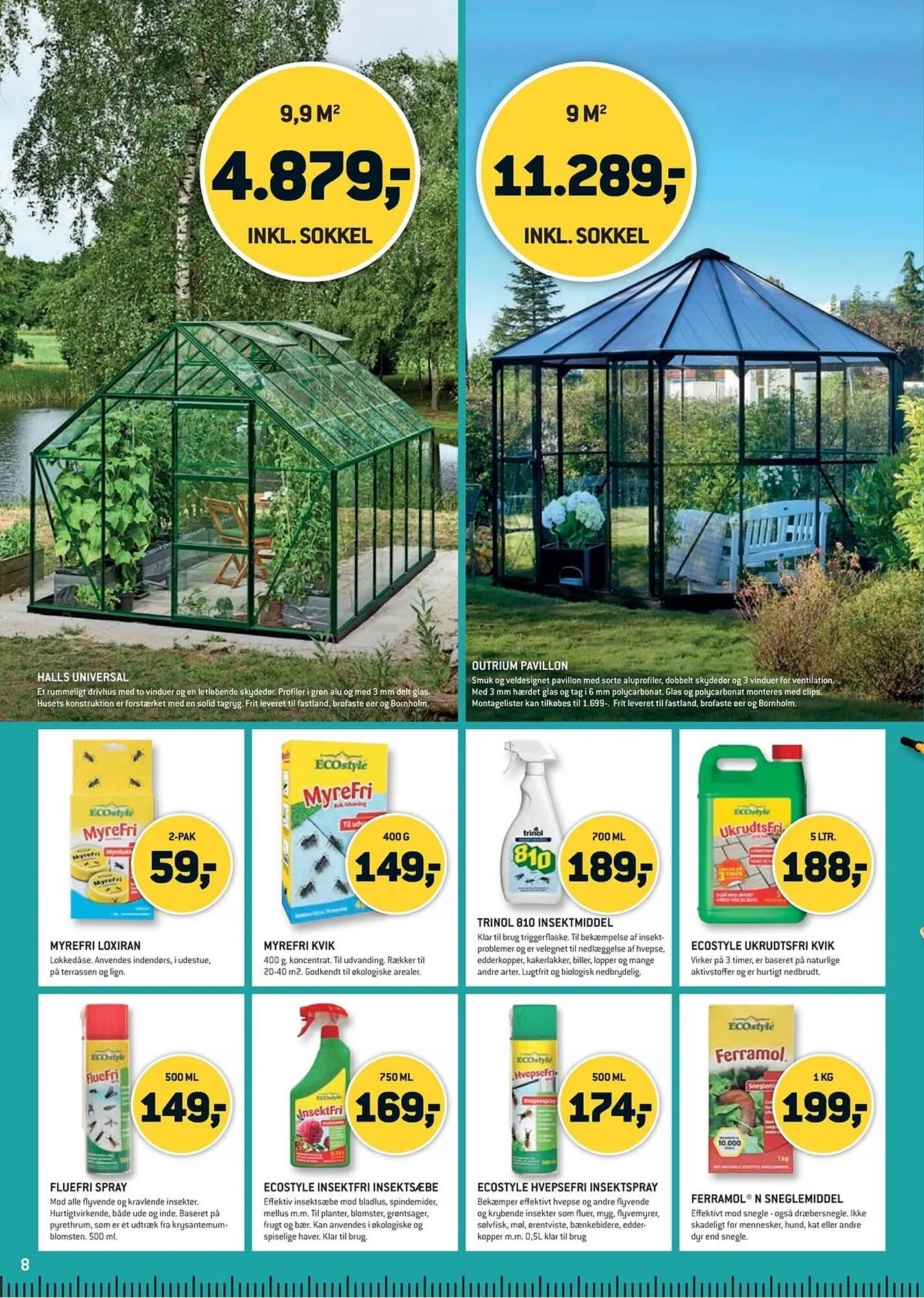 XL-BYG tilbudsavis Gyldig indtil 4. august - 17. august 2023 - tilbudsavis side 8