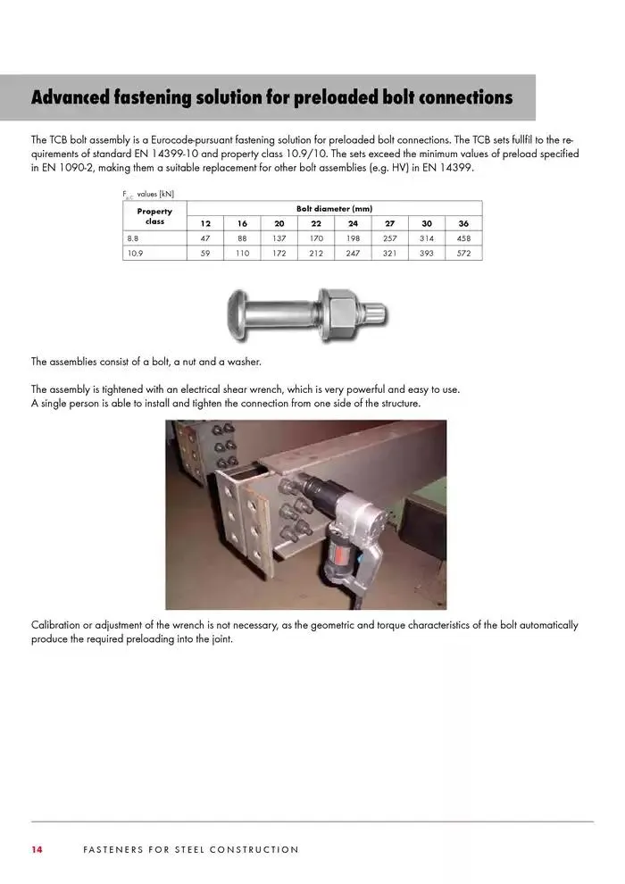 SB bolte katalog Gyldig indtil 4. februar - 28. februar 2025 - tilbudsavis side 14