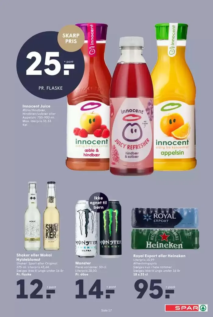 Fantastiske rabatter på udvalgte produkter Gyldig indtil 30. januar - 13. februar 2025 - tilbudsavis side 17