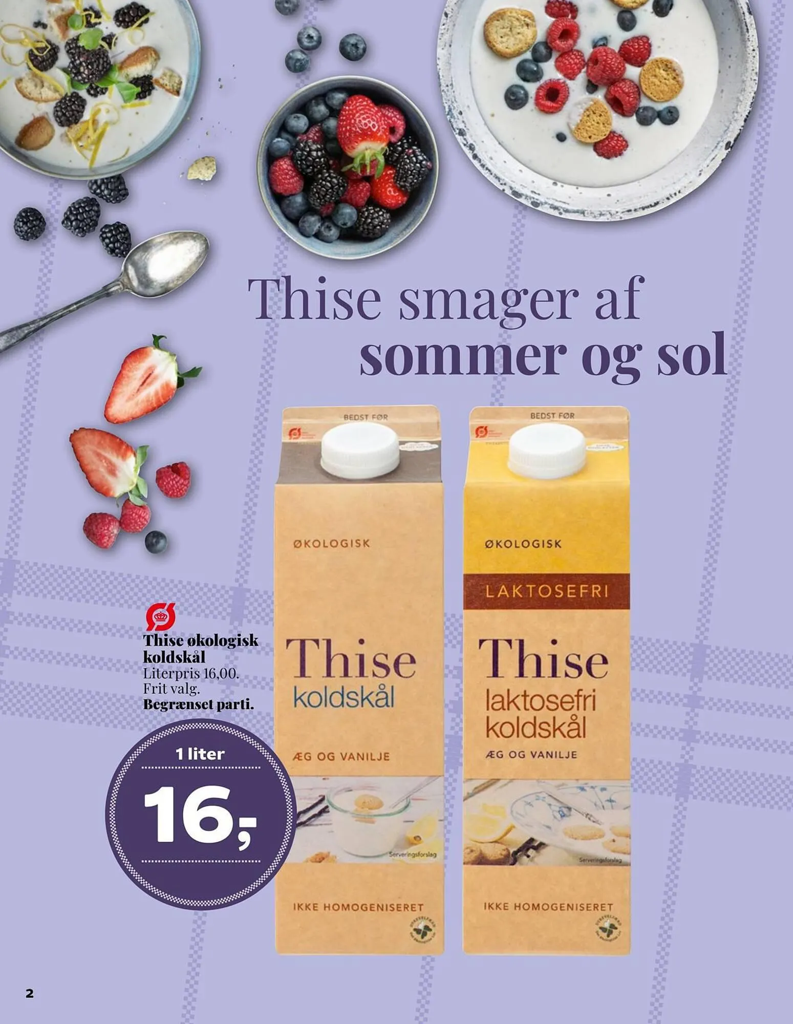 Dagli'Brugsen tilbudsavis Gyldig indtil 3. august - 17. august 2023 - tilbudsavis side 2