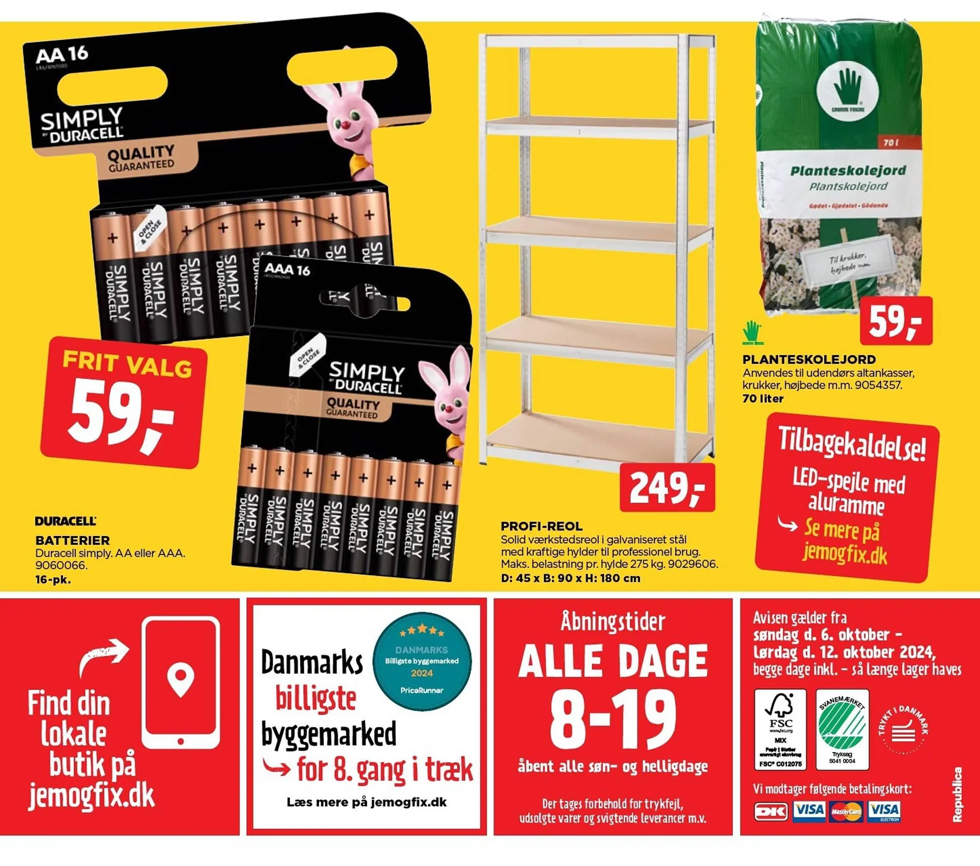 jem & fix tilbudsavis Gyldig indtil 6. oktober - 12. oktober 2024 - tilbudsavis side 36