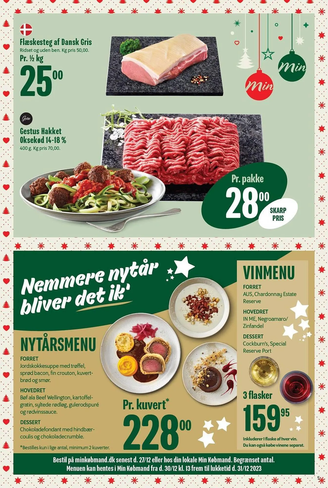 Min Købmand tilbudsavis Gyldig indtil 25. november - 1. december 2023 - tilbudsavis side 5