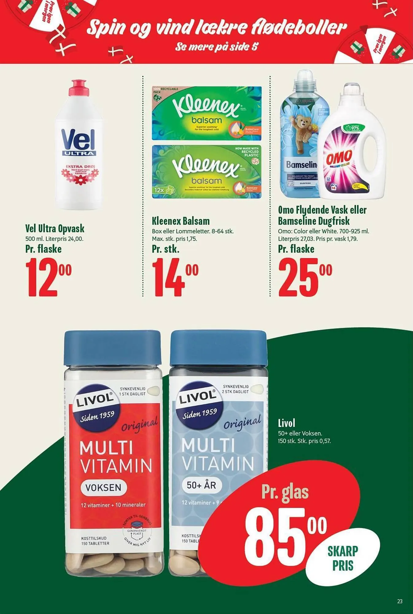 Min Købmand tilbudsavis Gyldig indtil 2. september - 8. september 2023 - tilbudsavis side 23