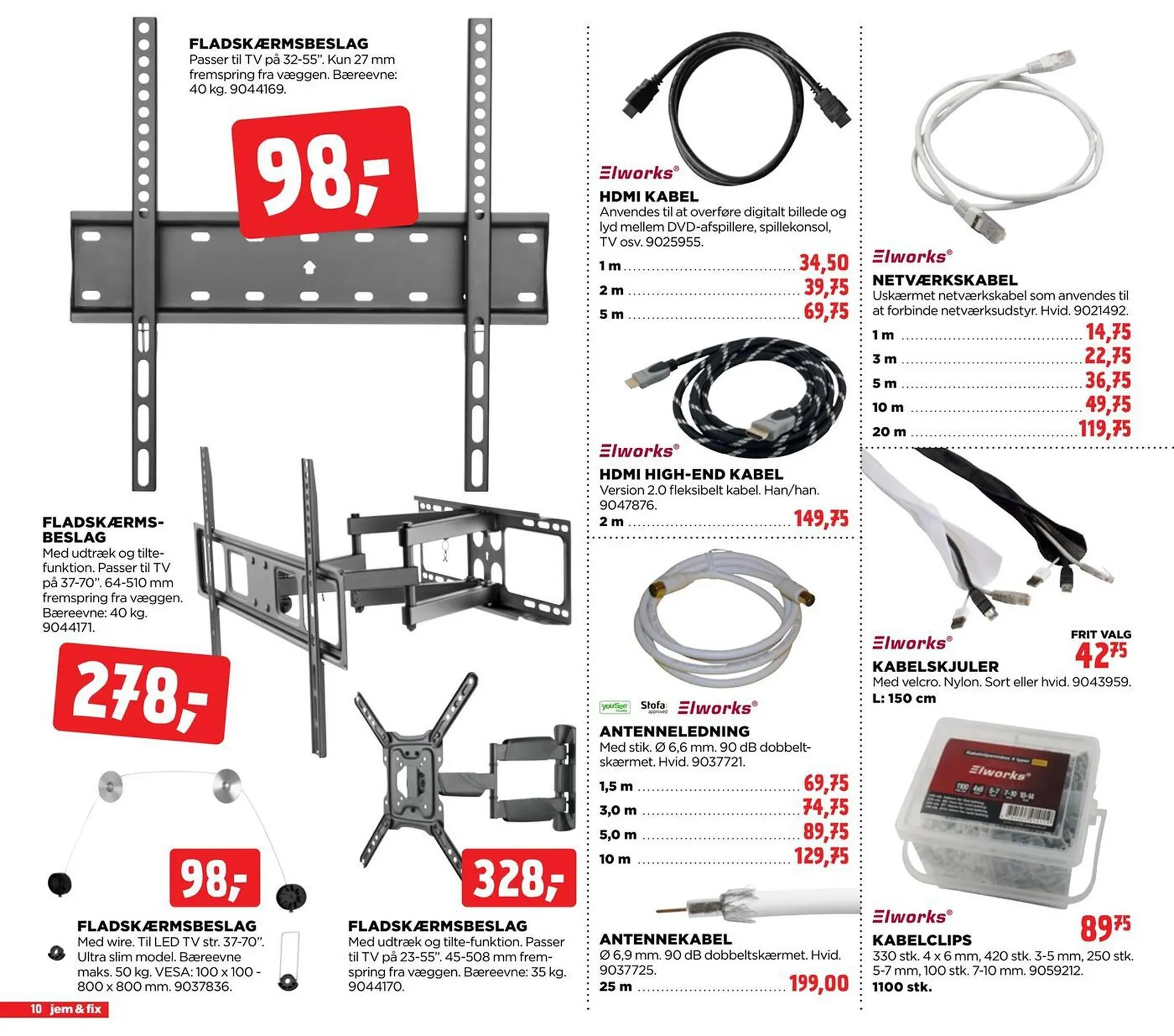 jem & fix tilbudsavis Gyldig indtil 2. december - 9. december 2023 - tilbudsavis side 10