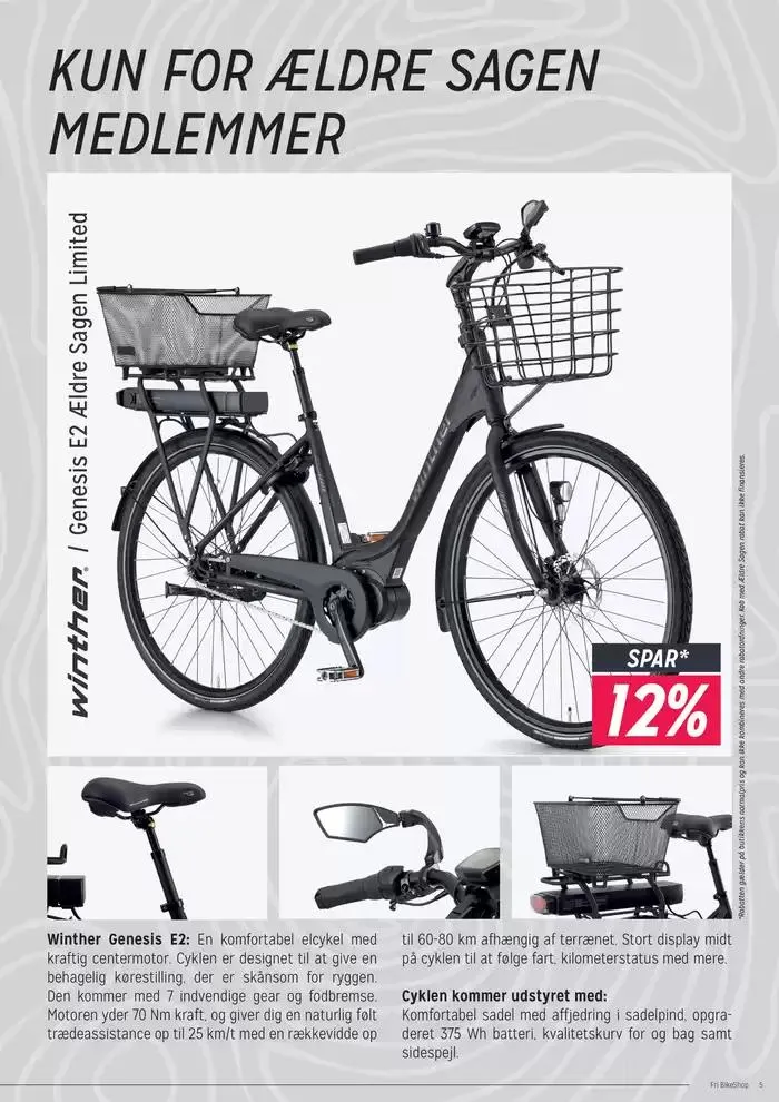 Fri BikeShop Tilbudsavis Gyldig indtil 24. januar - 7. februar 2025 - tilbudsavis side 5