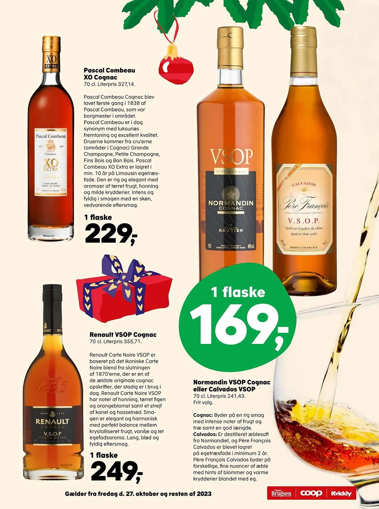 SuperBrugsen tilbudsavis Gyldig indtil 26. oktober - 31. december 2023 - tilbudsavis side 15
