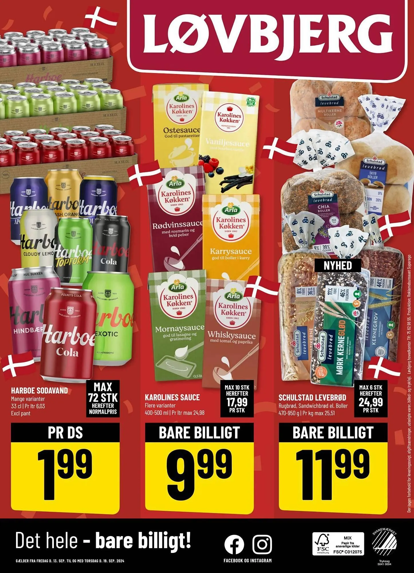 Løvbjerg tilbudsavis Gyldig indtil 12. september - 19. september 2024 - tilbudsavis side 38