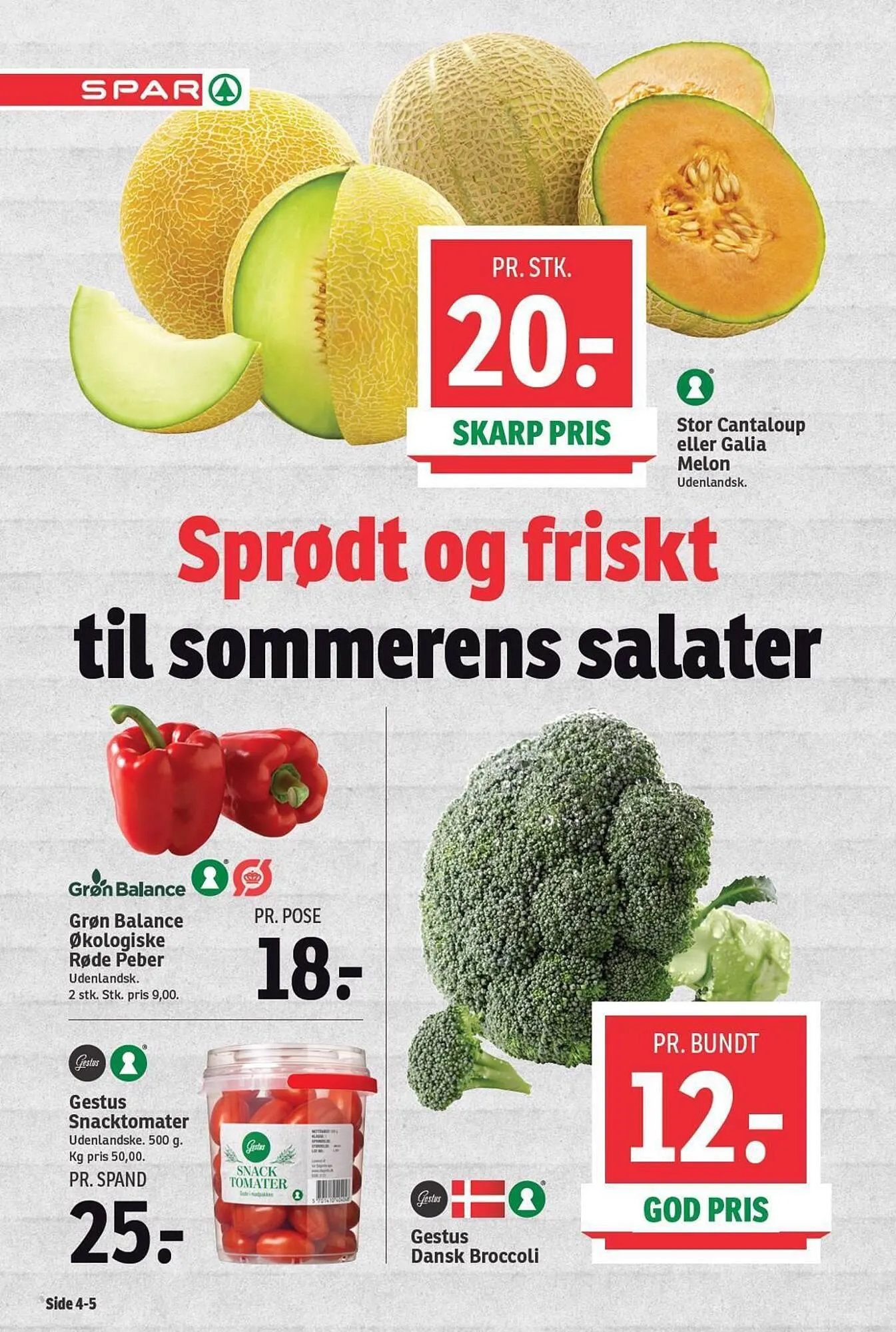 SPAR tilbudsavis Gyldig indtil 22. juli - 28. juli 2023 - tilbudsavis side 4