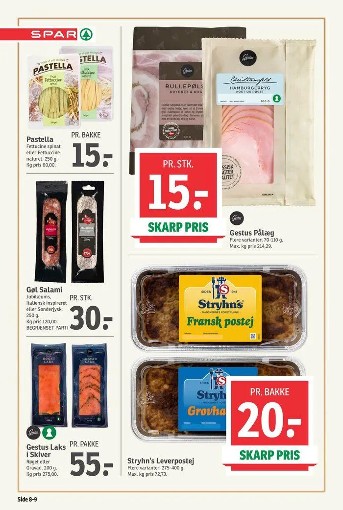 Aktuelle særkampagner Gyldig indtil 22. august - 5. september 2024 - tilbudsavis side 8