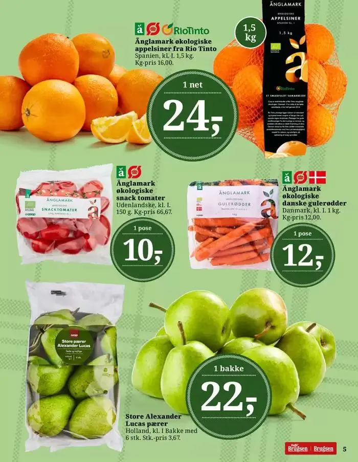 Dagli'Brugsen Tilbudsavis Gyldig indtil 28. januar - 11. februar 2025 - tilbudsavis side 5