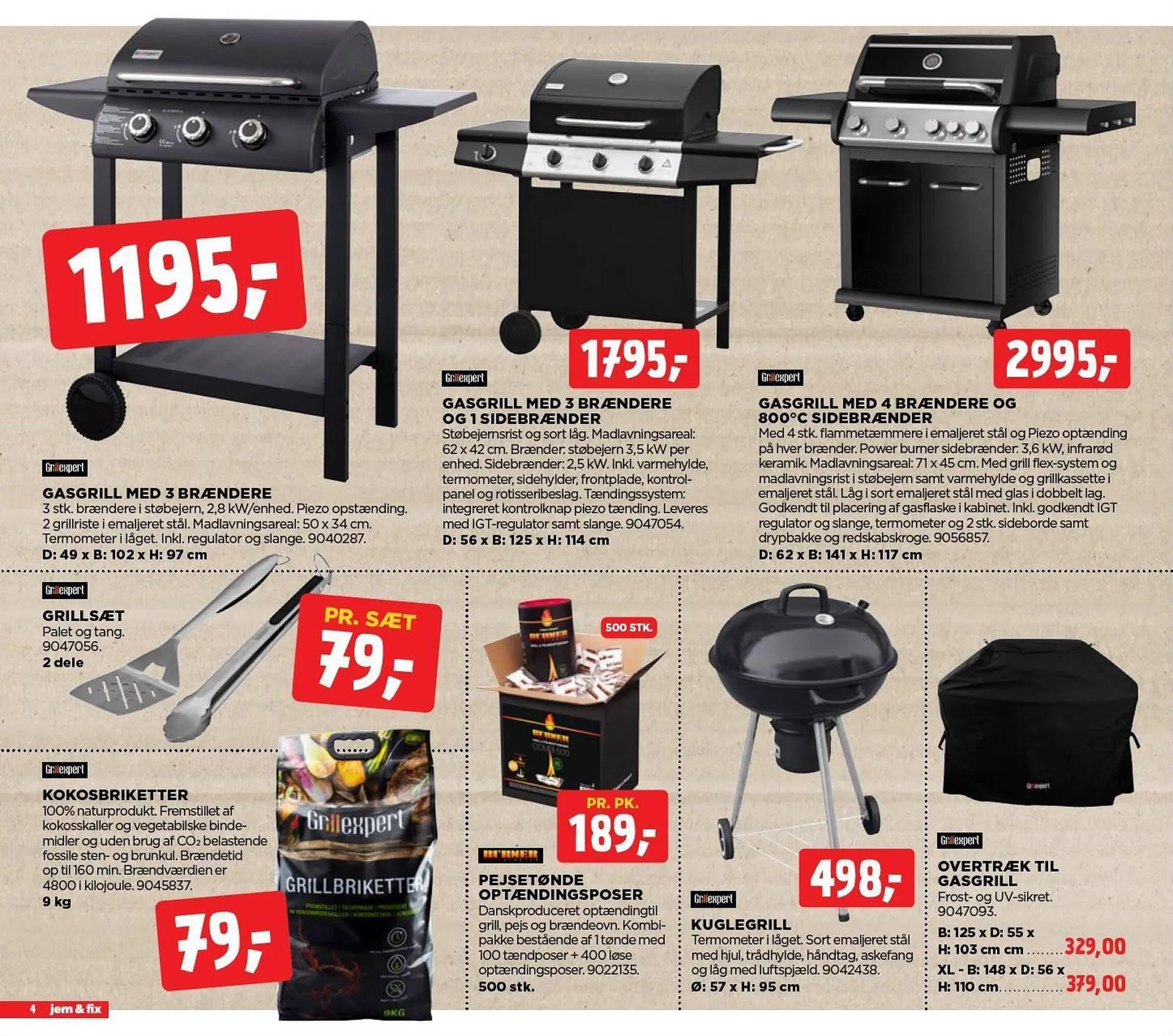 jem & fix tilbudsavis Gyldig indtil 23. juli - 29. juli 2023 - tilbudsavis side 4