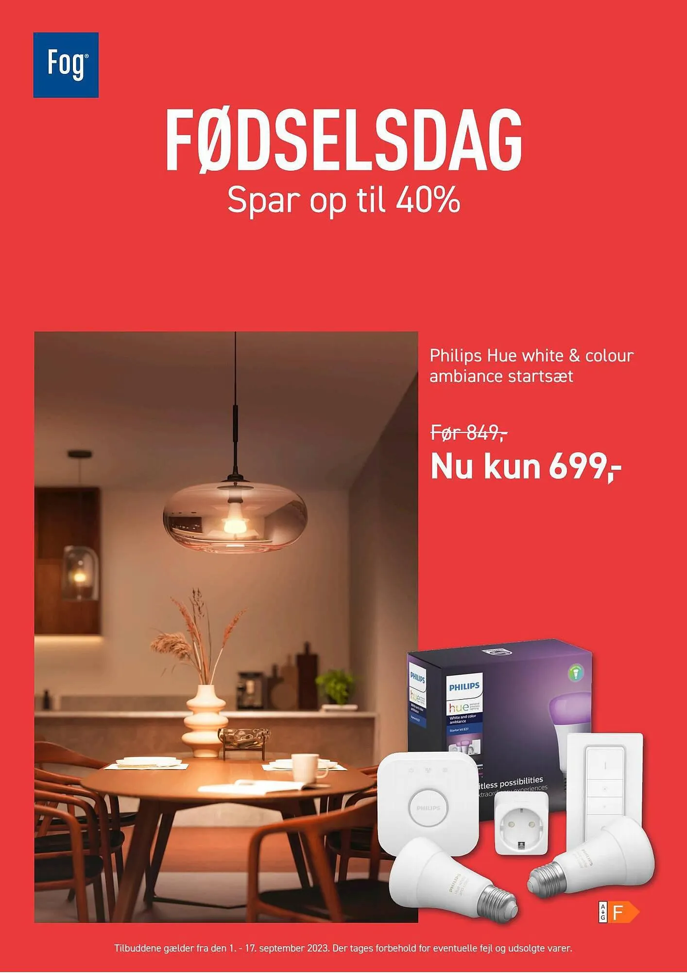 Johannes Fog tilbudsavis Gyldig indtil 1. september - 17. september 2023 - tilbudsavis side 1