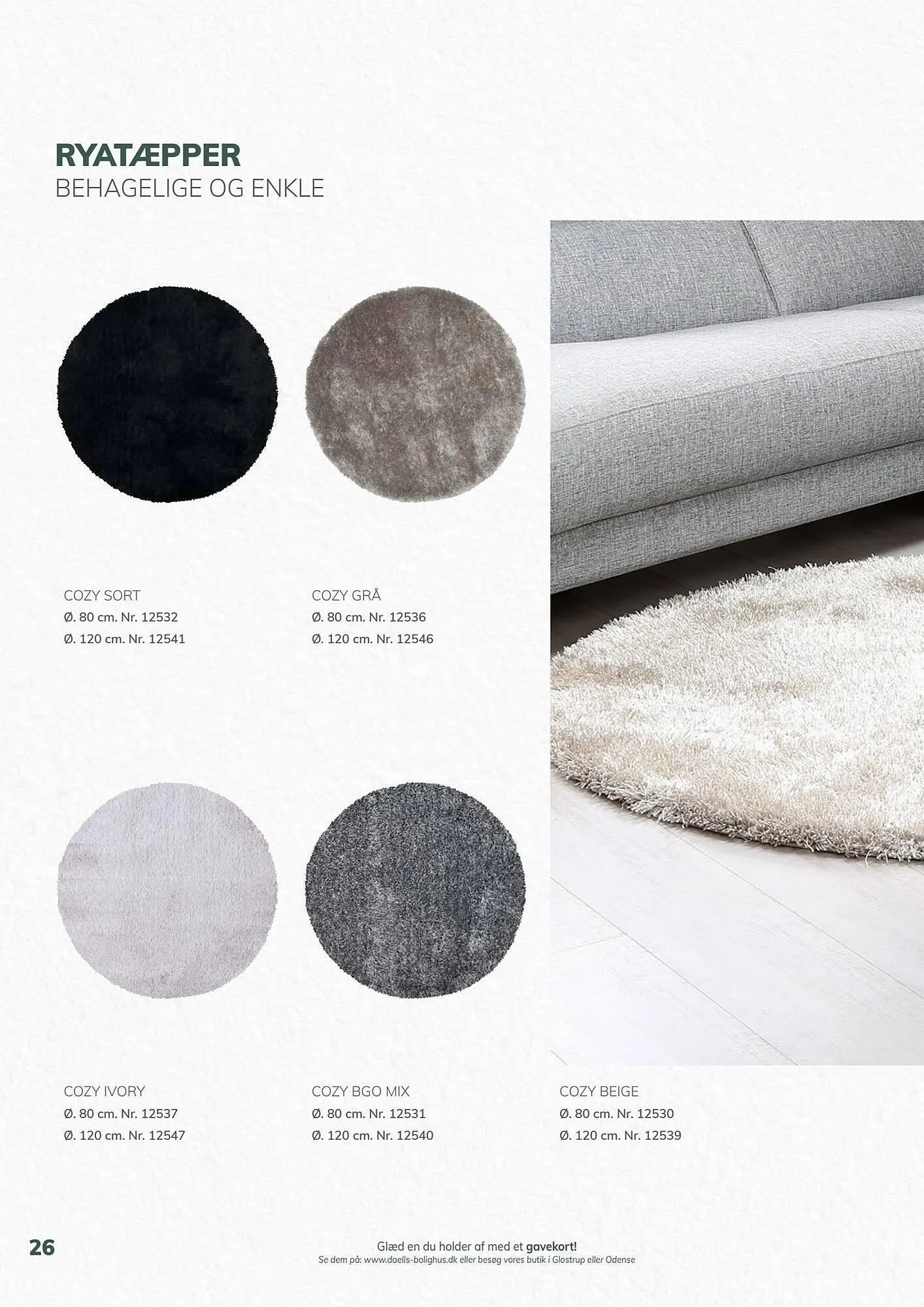 Daells Bolighus tilbudsavis Gyldig indtil 31. august - 6. september 2023 - tilbudsavis side 26