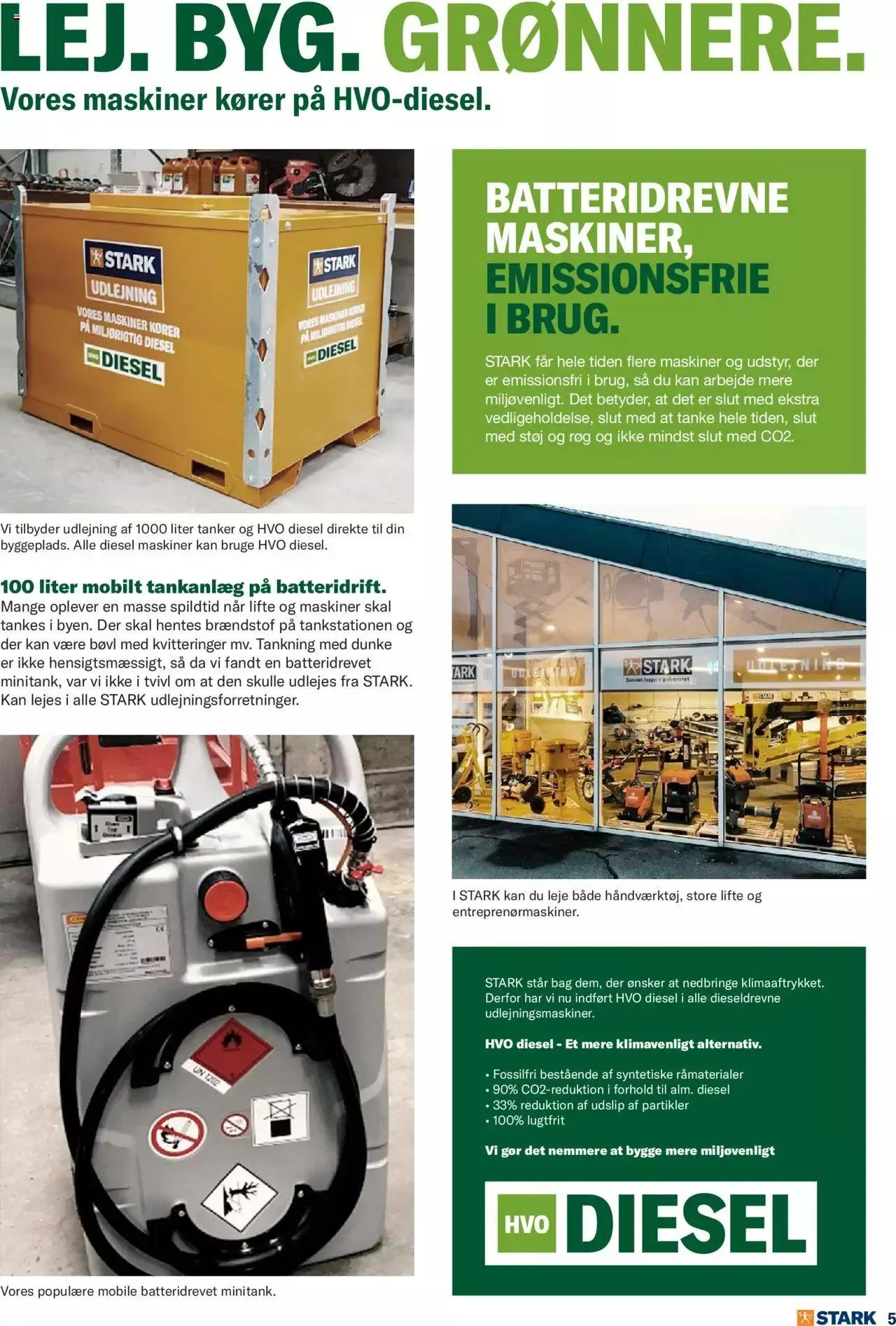 Stark - Udlejning - Kom og lej med os Gyldig indtil 1. februar - 31. december 2023 - tilbudsavis side 5