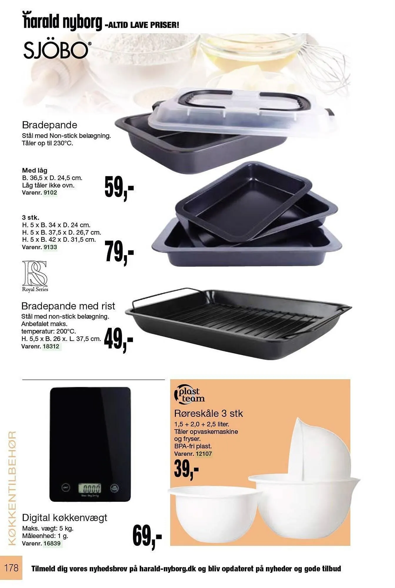 Harald Nyborg tilbudsavis Gyldig indtil 16. februar - 31. december 2023 - tilbudsavis side 178