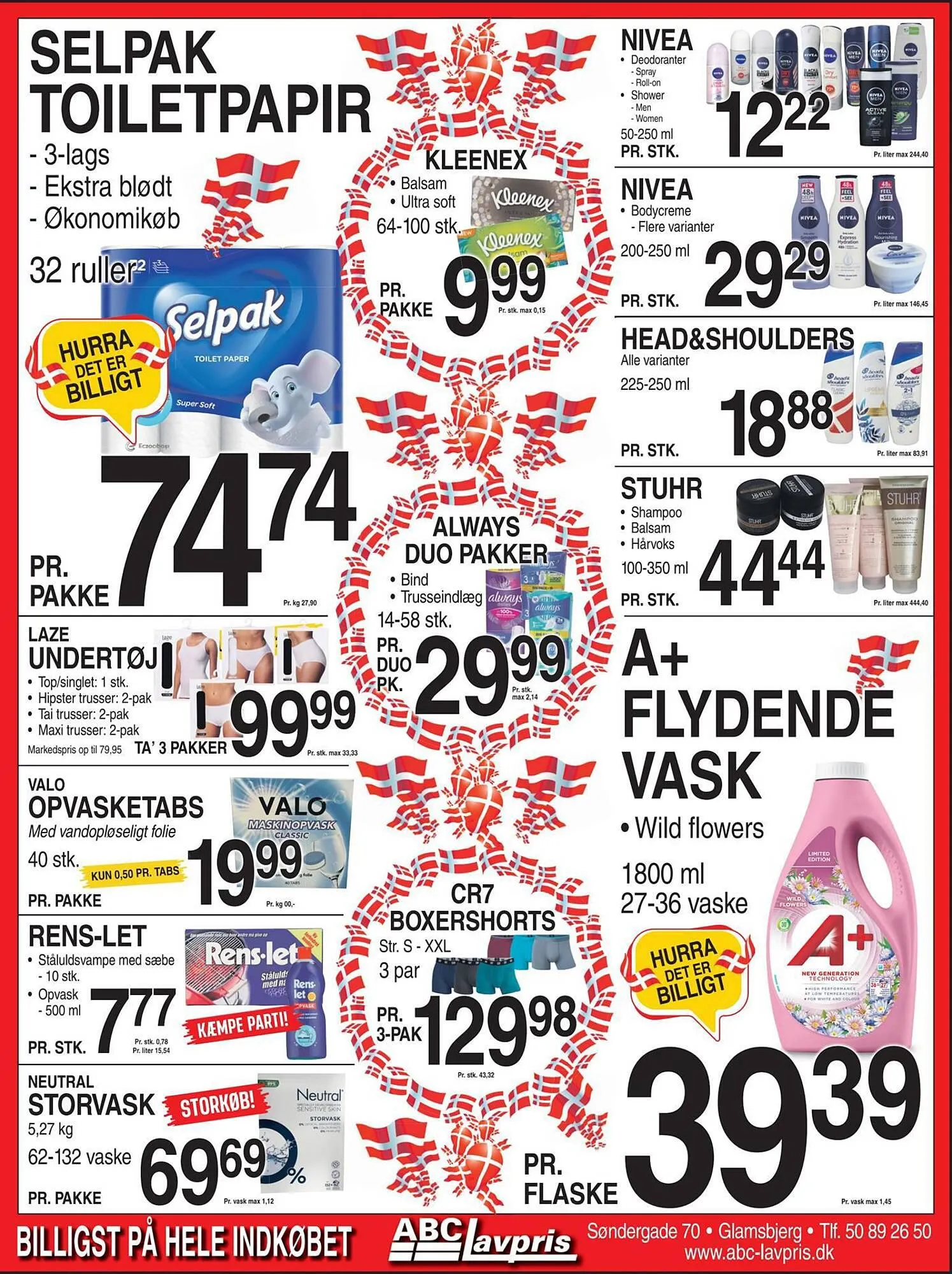 ABC Lavpris tilbudsavis Gyldig indtil 19. september - 26. september 2023 - tilbudsavis side 8