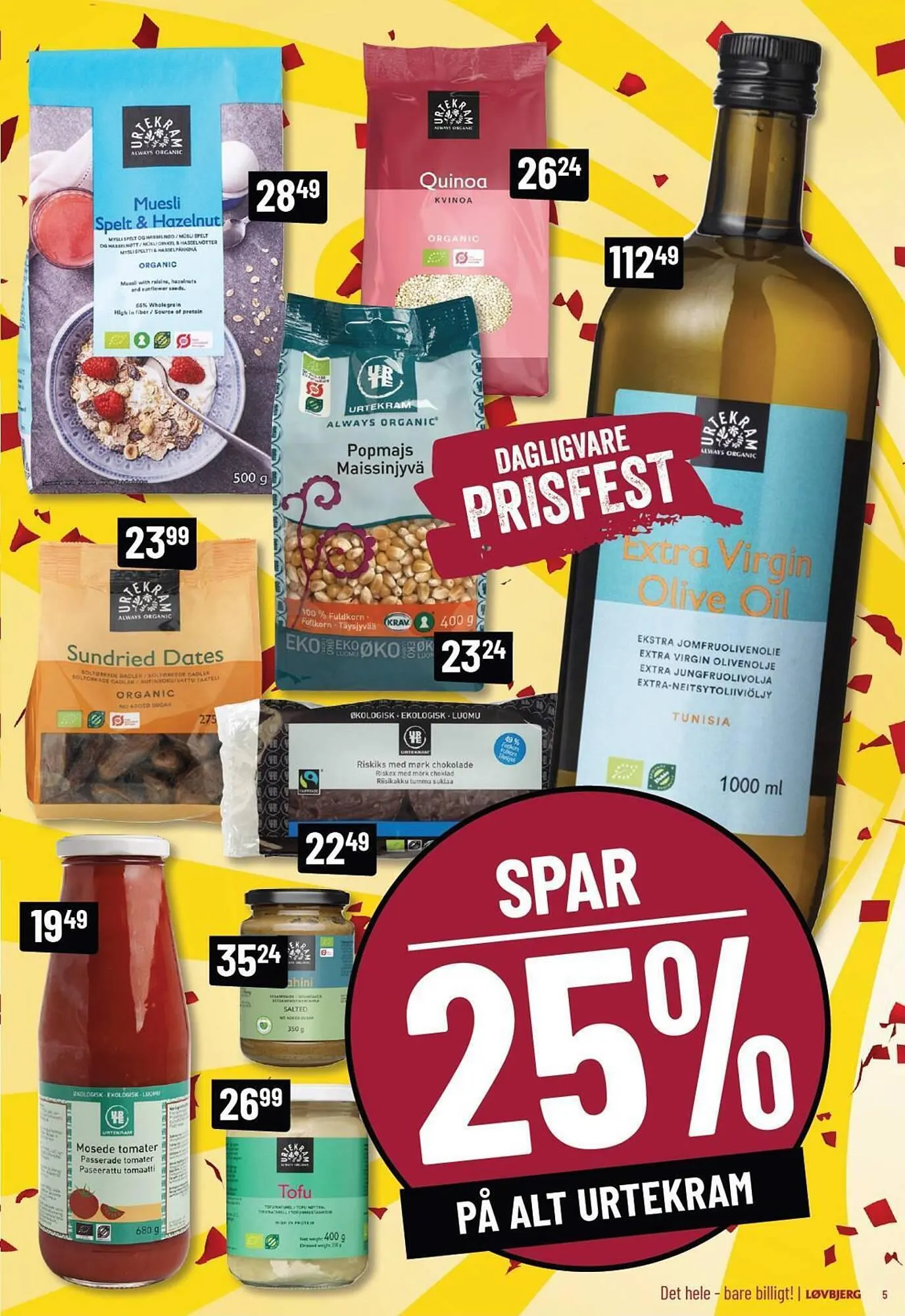 Løvbjerg tilbudsavis Gyldig indtil 4. august - 10. august 2023 - tilbudsavis side 5
