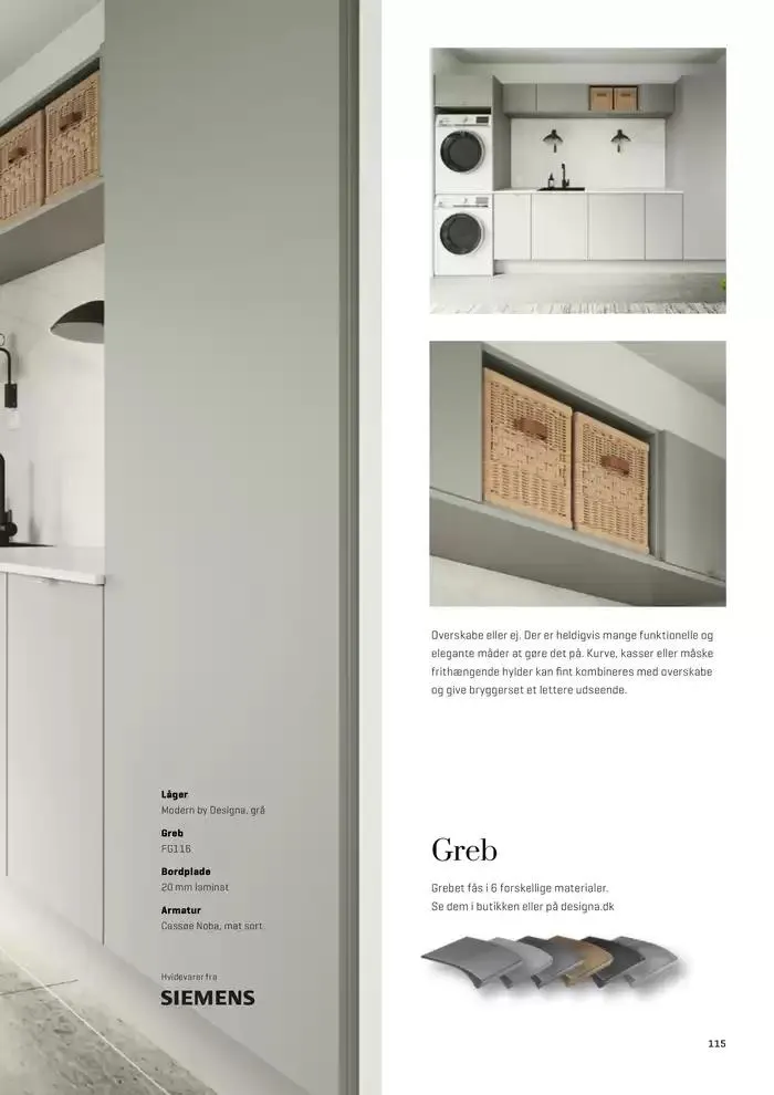 Køkken & bad. Gyldig indtil 10. december - 31. december 2025 - tilbudsavis side 115