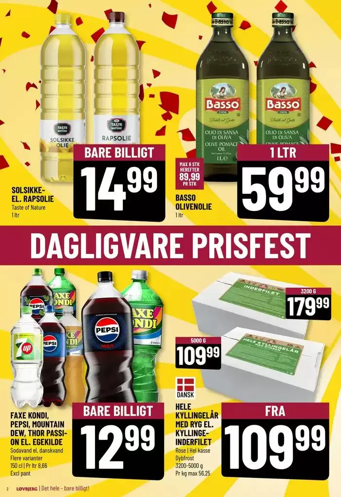 Løvbjerg Tilbudsavis Gyldig indtil 10. januar - 16. januar 2025 - tilbudsavis side 2