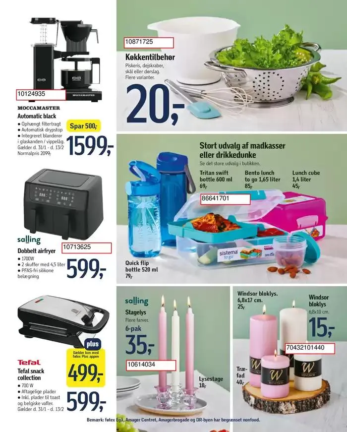 Føtex Tilbudsavis Gyldig indtil 31. januar - 14. februar 2025 - tilbudsavis side 68