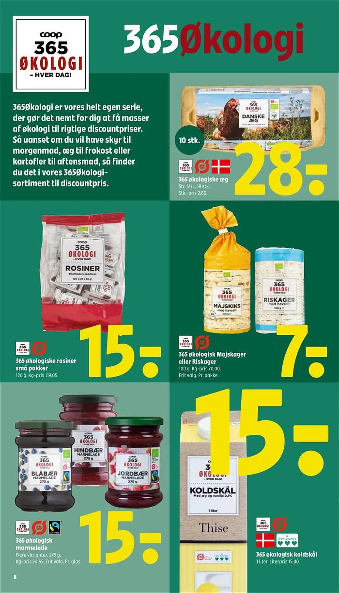 Fakta tilbudsavis Gyldig indtil 10. august - 16. august 2023 - tilbudsavis side 8