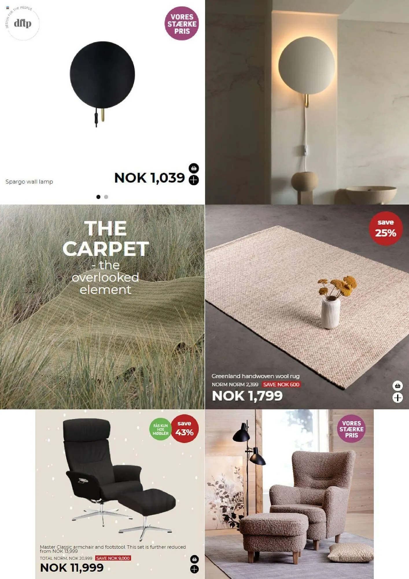 Møblér tilbudsavis Gyldig indtil 5. december - 21. december 2023 - tilbudsavis side 7