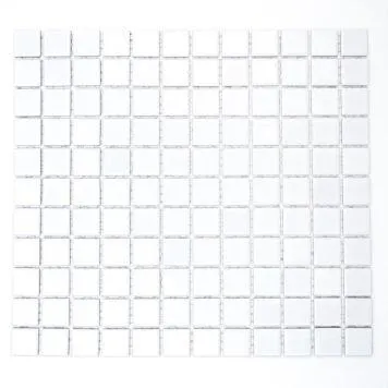 Mosaik Classic keramik hvid 33 x 30,2 cm