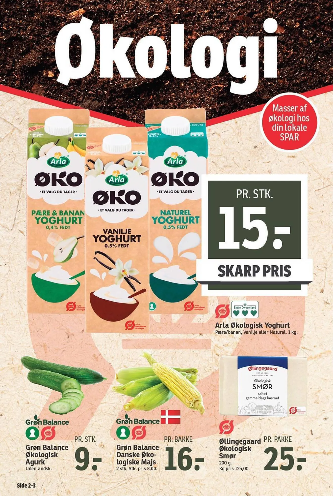 SPAR tilbudsavis Gyldig indtil 26. august - 1. september 2023 - tilbudsavis side 2