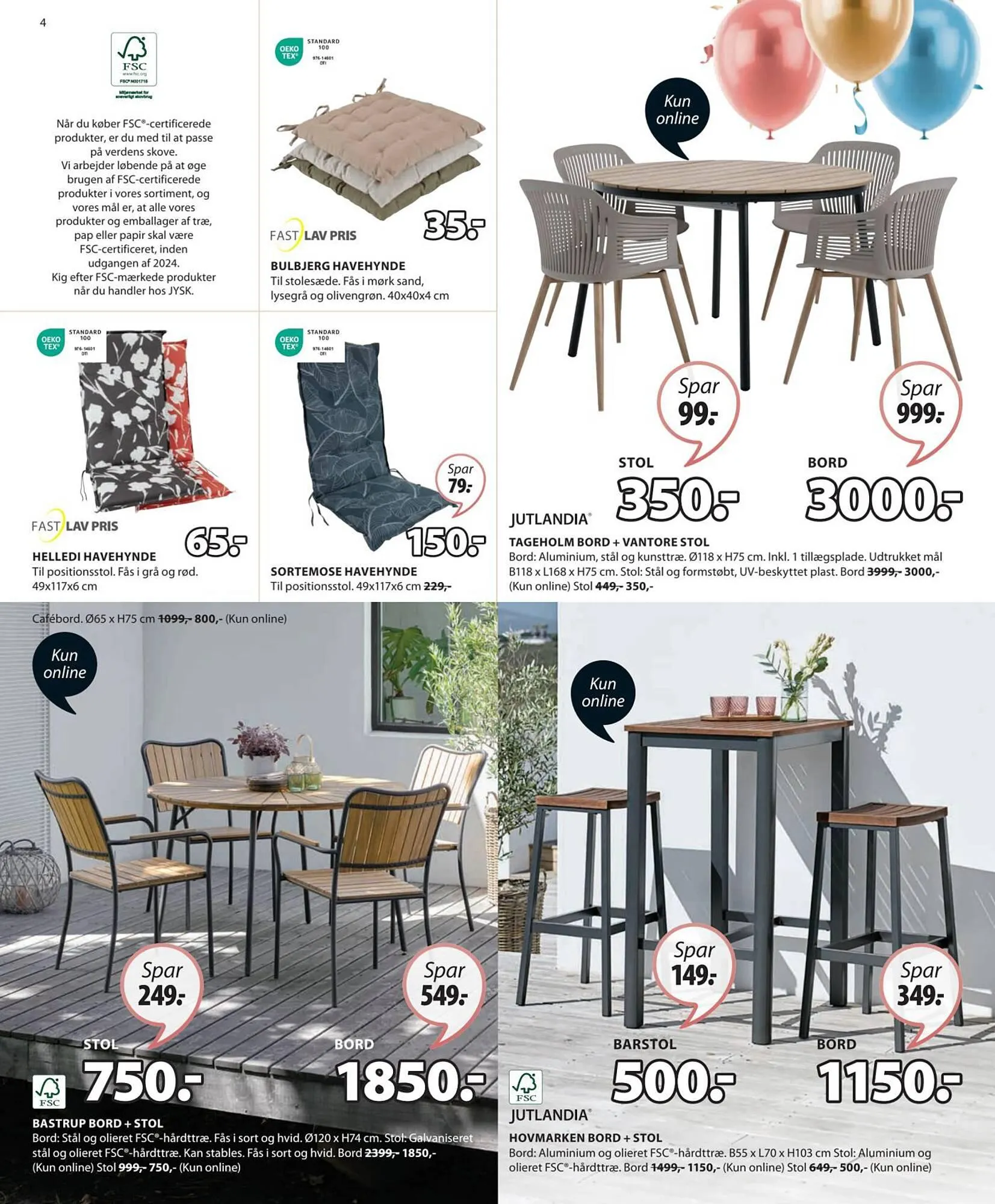 JYSK tilbudsavis Gyldig indtil 28. marts - 4. april 2024 - tilbudsavis side 4