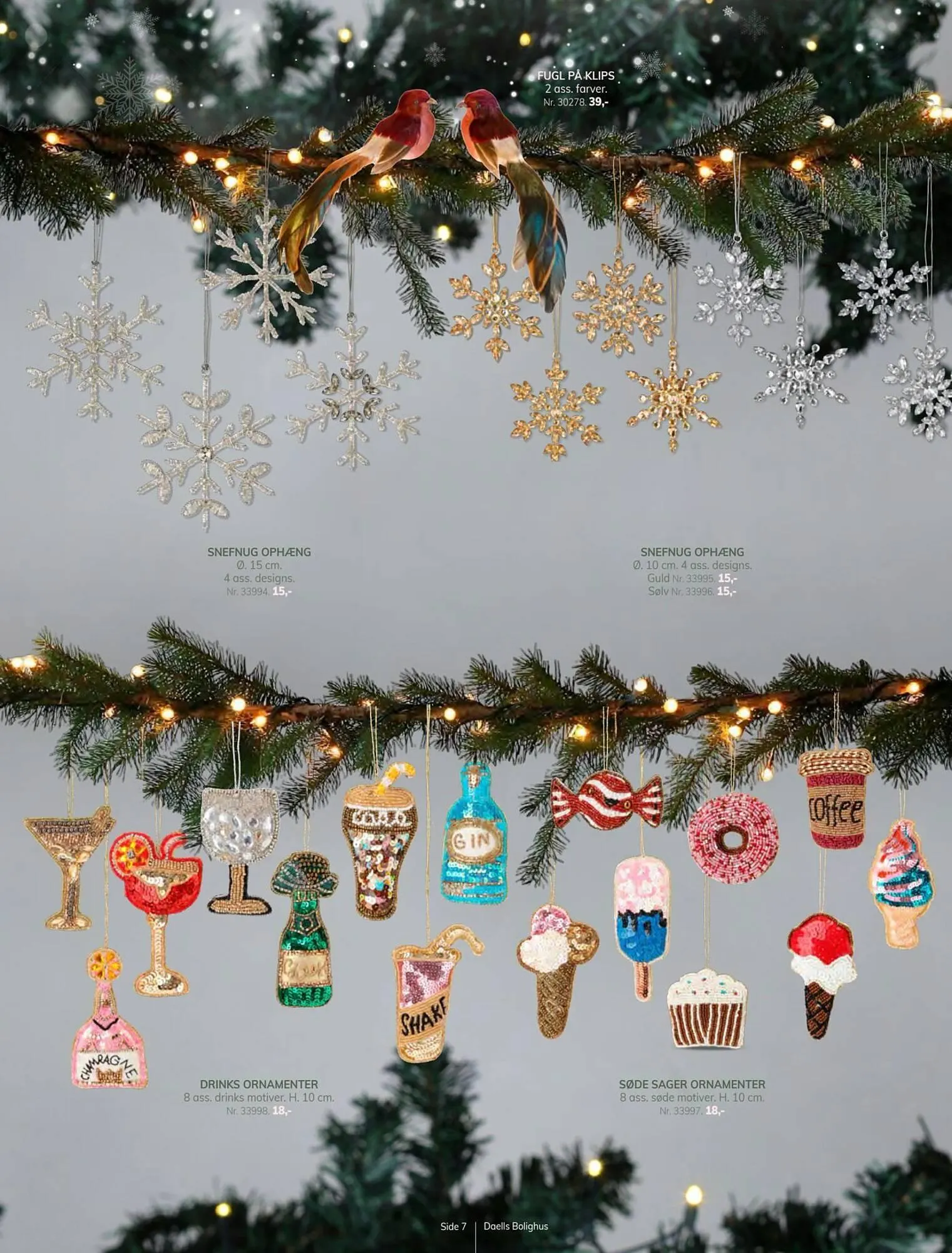 Daells Bolighus tilbudsavis Gyldig indtil 29. oktober - 22. december 2024 - tilbudsavis side 7