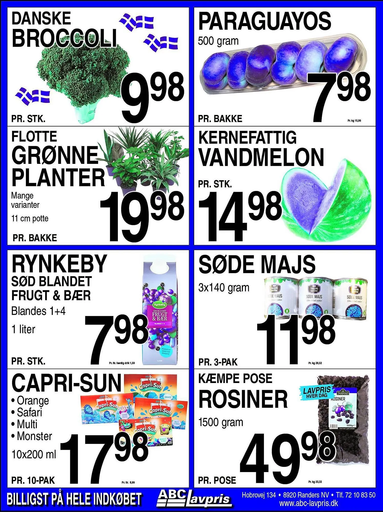 ABC Lavpris tilbudsavis Gyldig indtil 9. august - 15. august 2023 - tilbudsavis side 2