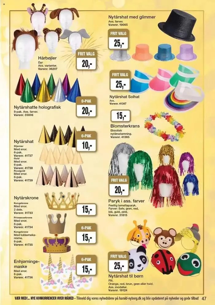 Harald Nyborg Tilbudsavis Gyldig indtil 21. november - 5. december 2024 - tilbudsavis side 42