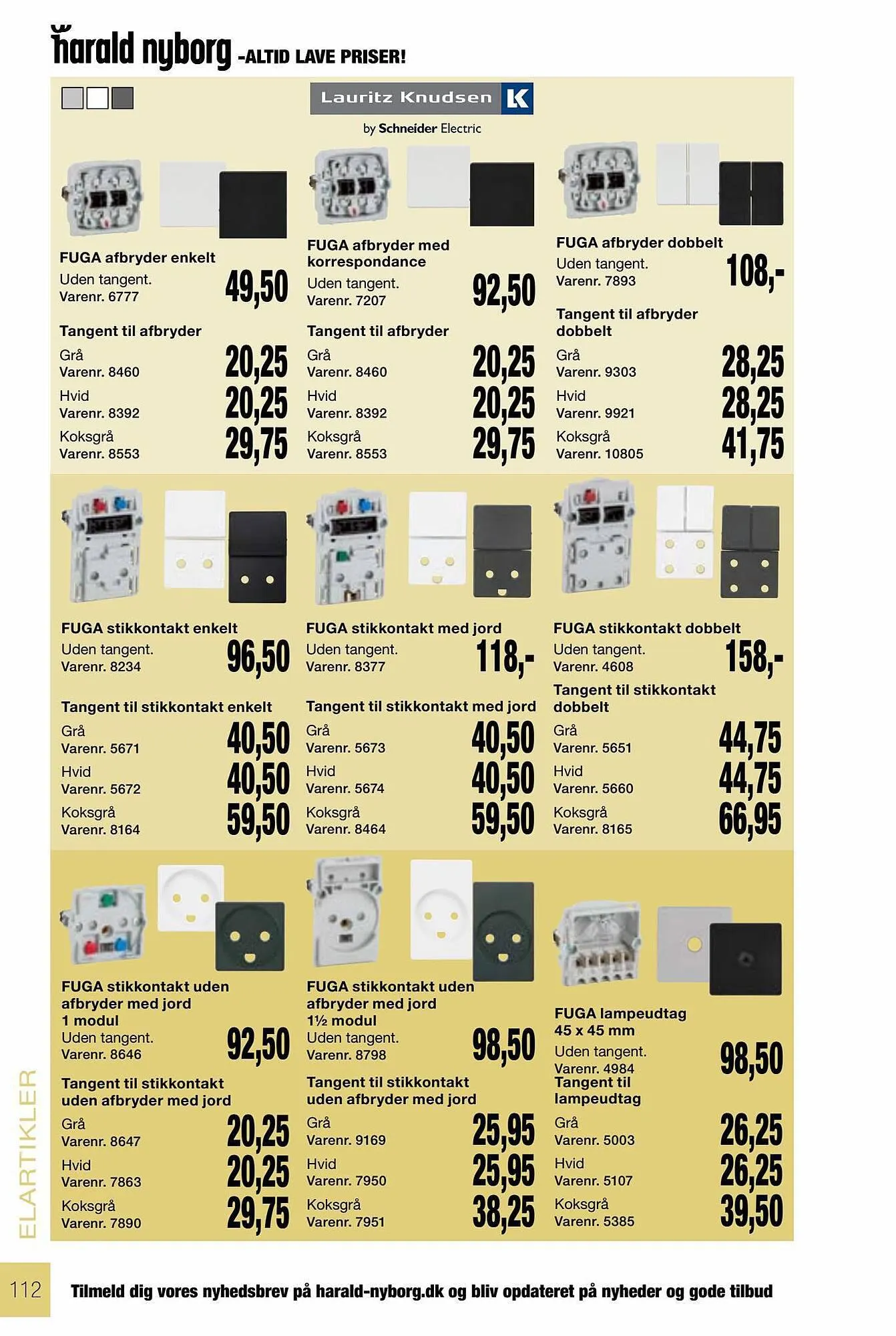 Harald Nyborg tilbudsavis Gyldig indtil 4. januar - 31. december 2023 - tilbudsavis side 112