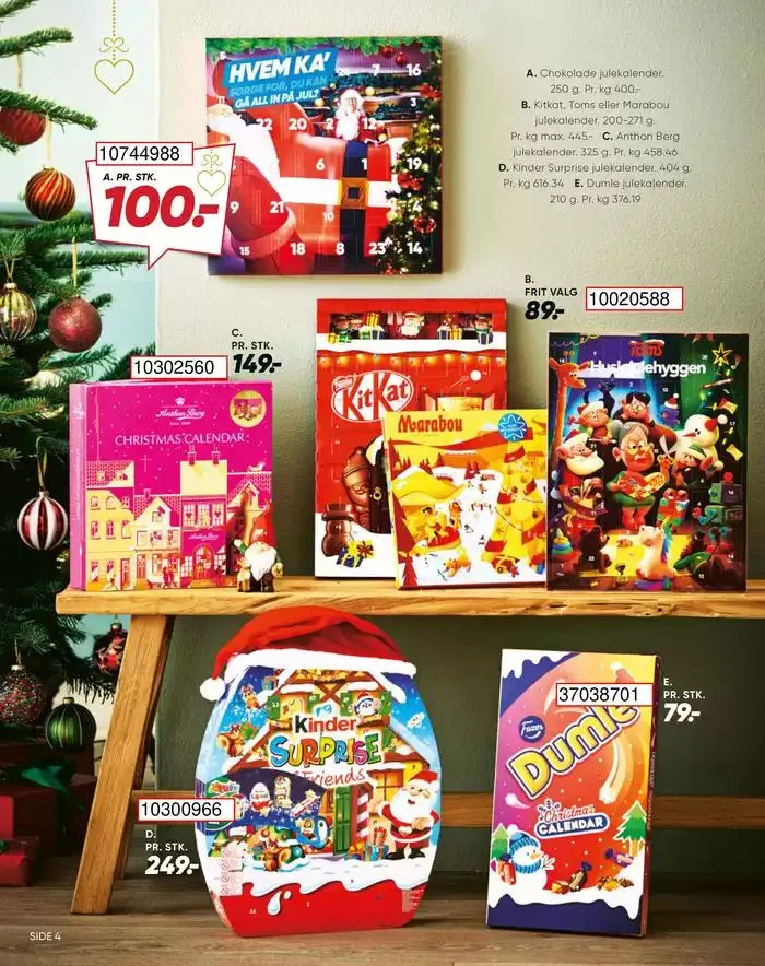 Aktuelle kup og tilbud Gyldig indtil 20. november - 4. december 2024 - tilbudsavis side 4