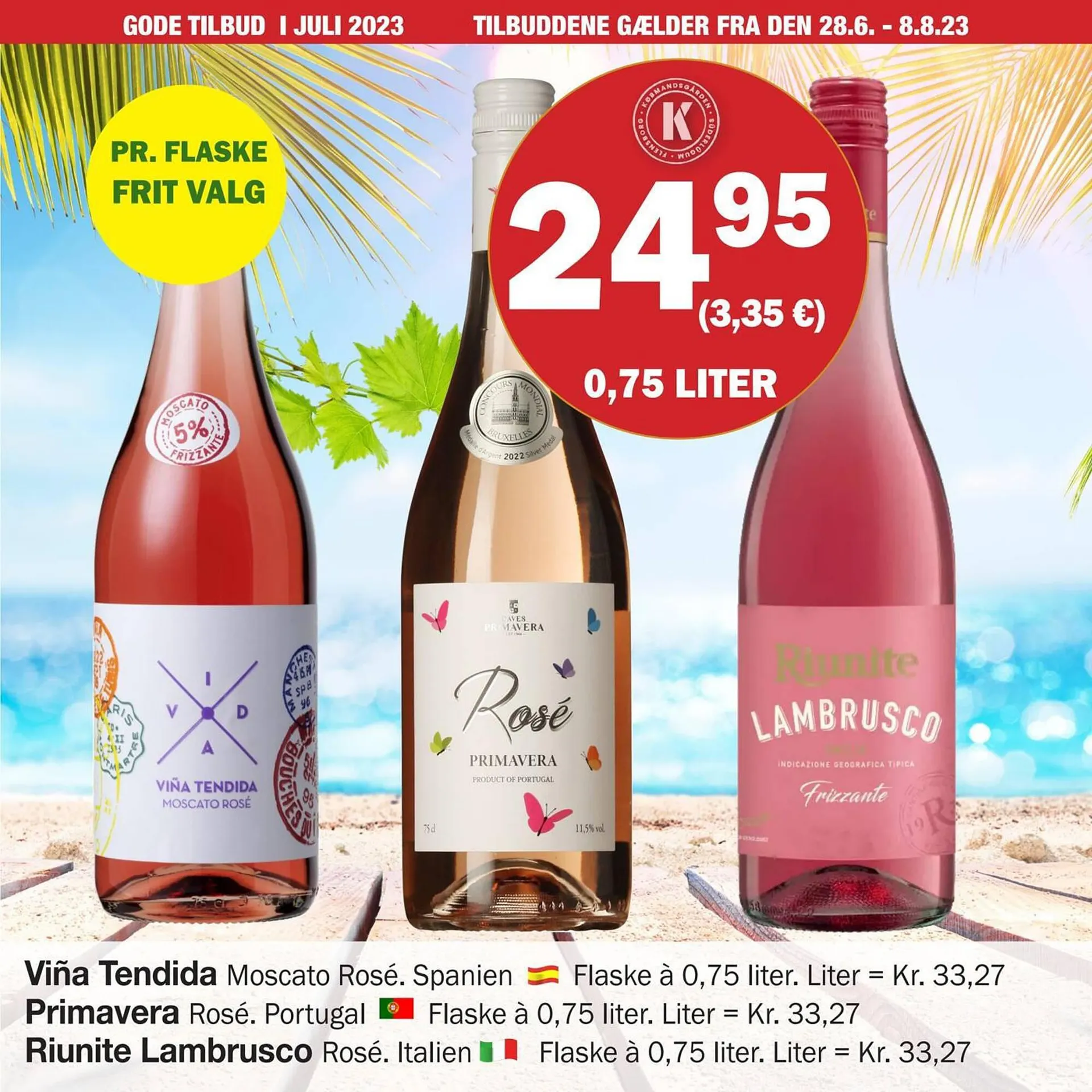 Købmandsgården tilbudsavis Gyldig indtil 27. juni - 8. august 2023 - tilbudsavis side 31