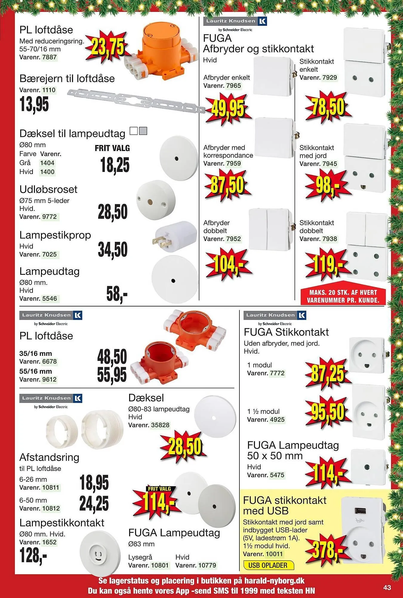 Harald Nyborg tilbudsavis Gyldig indtil 6. december - 13. december 2023 - tilbudsavis side 49