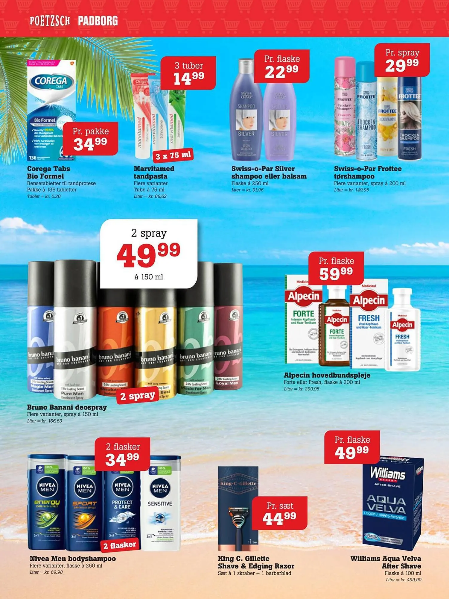 Poetzsch Padborg tilbudsavis Gyldig indtil 21. juni - 12. juli 2023 - tilbudsavis side 28