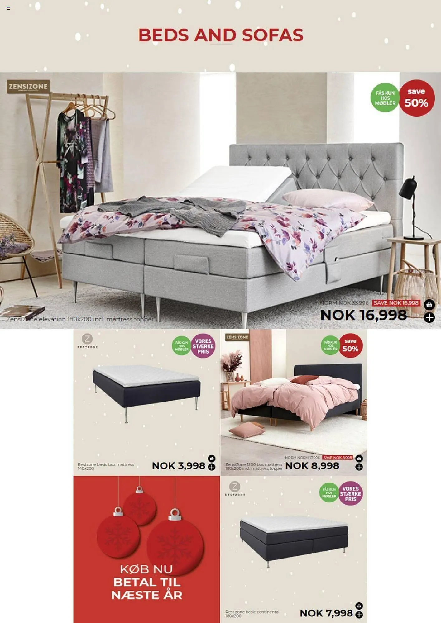 Møblér tilbudsavis Gyldig indtil 5. december - 21. december 2023 - tilbudsavis side 18