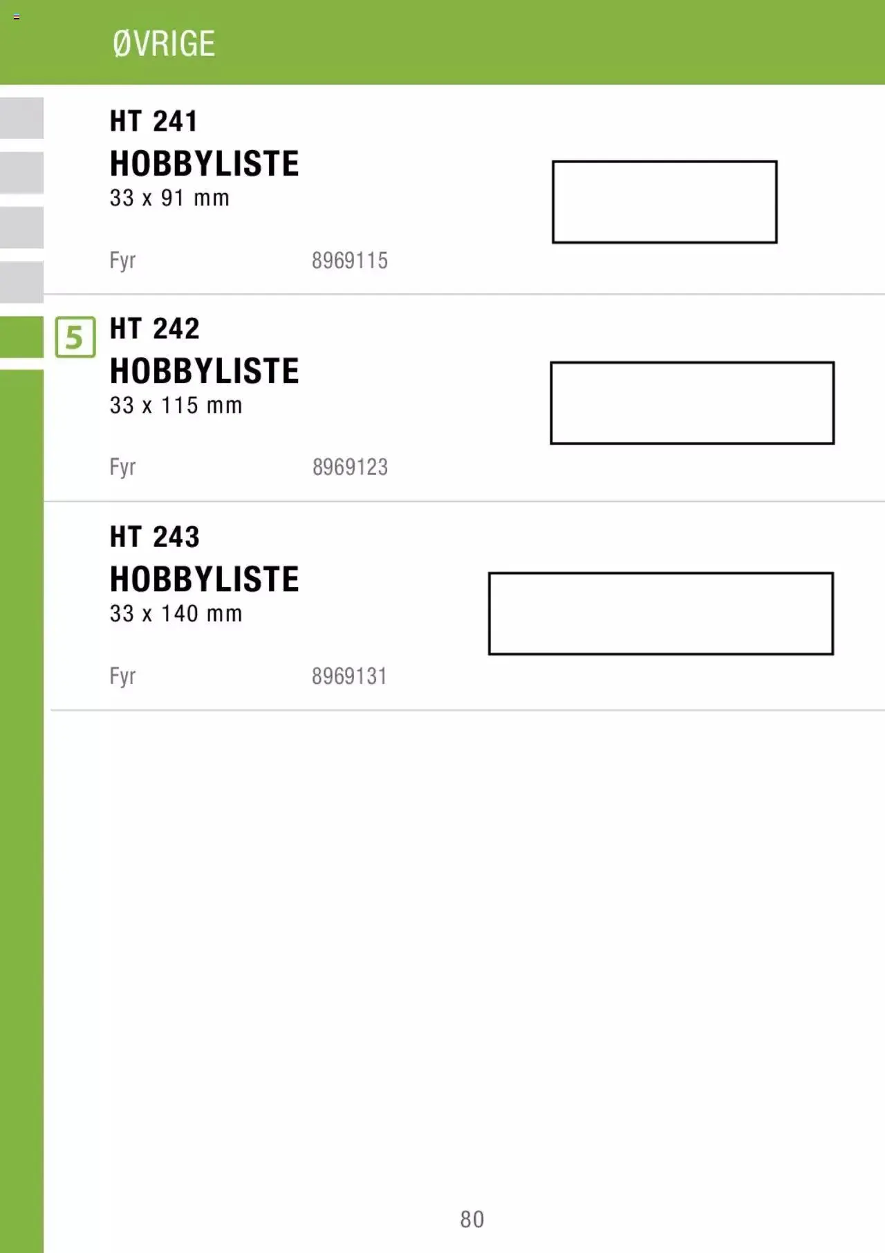 Stark - Lister til alle formål Gyldig indtil 1. februar - 31. december 2023 - tilbudsavis side 80