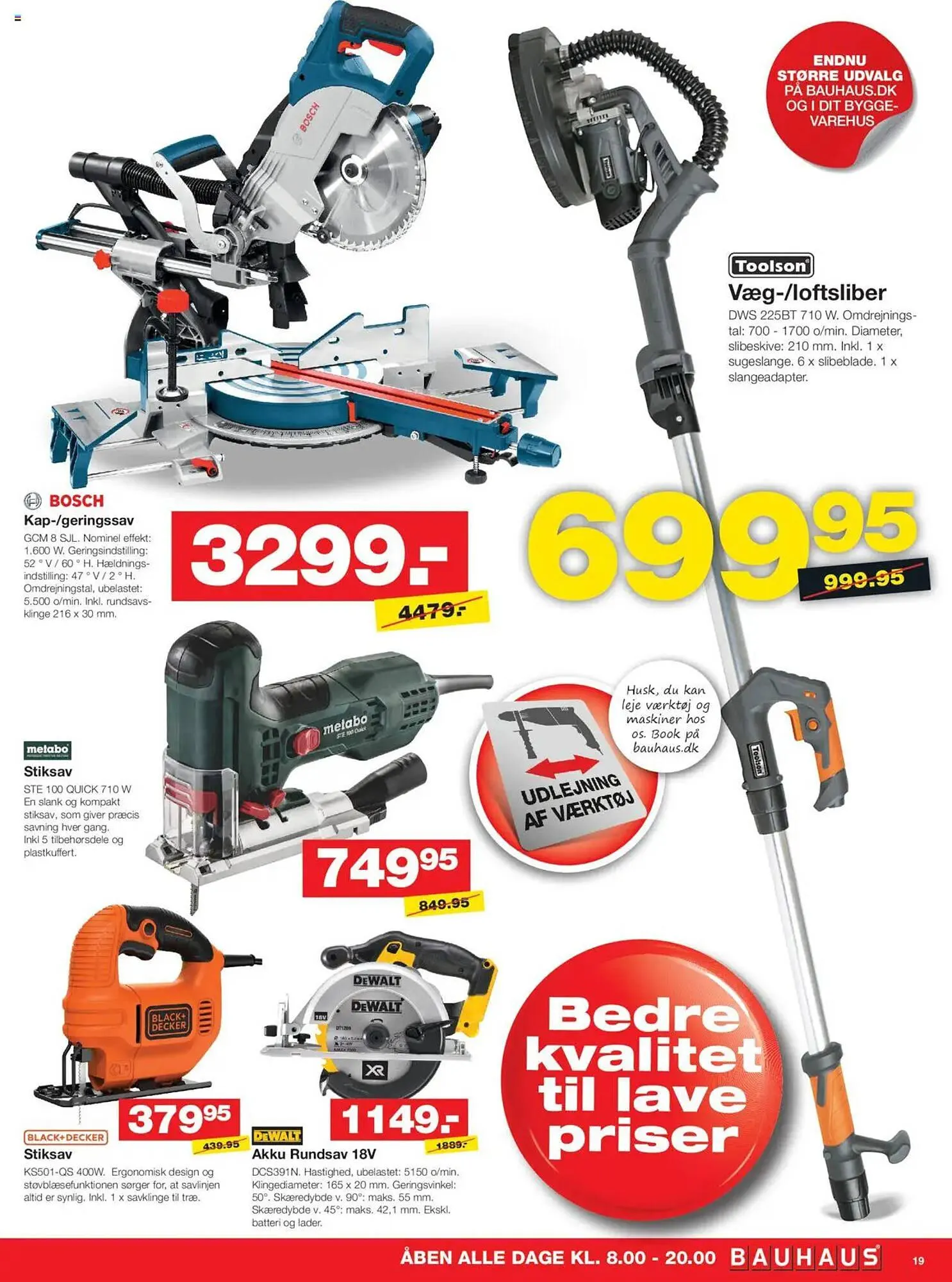 Bauhaus tilbudsavis Gyldig indtil 14. marts - 20. marts 2025 - tilbudsavis side 19