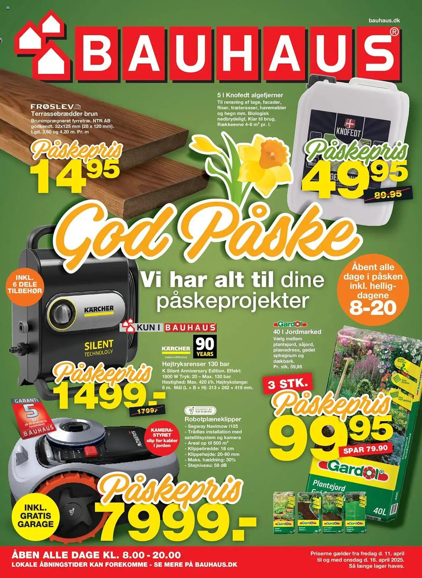 Bauhaus tilbudsavis - 1