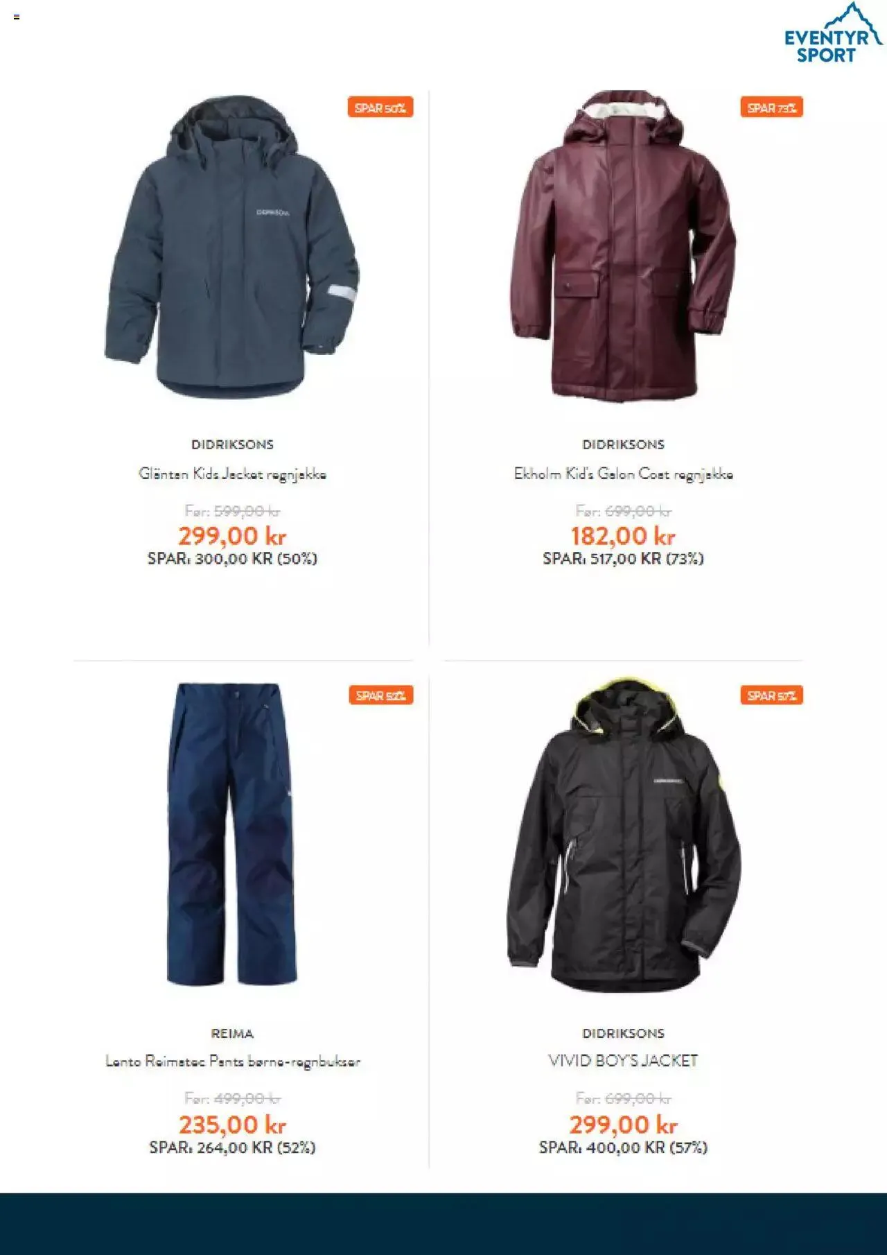 Eventyrsport - Tilbudsavis Gyldig indtil 30. marts - 31. december 2023 - tilbudsavis side 2