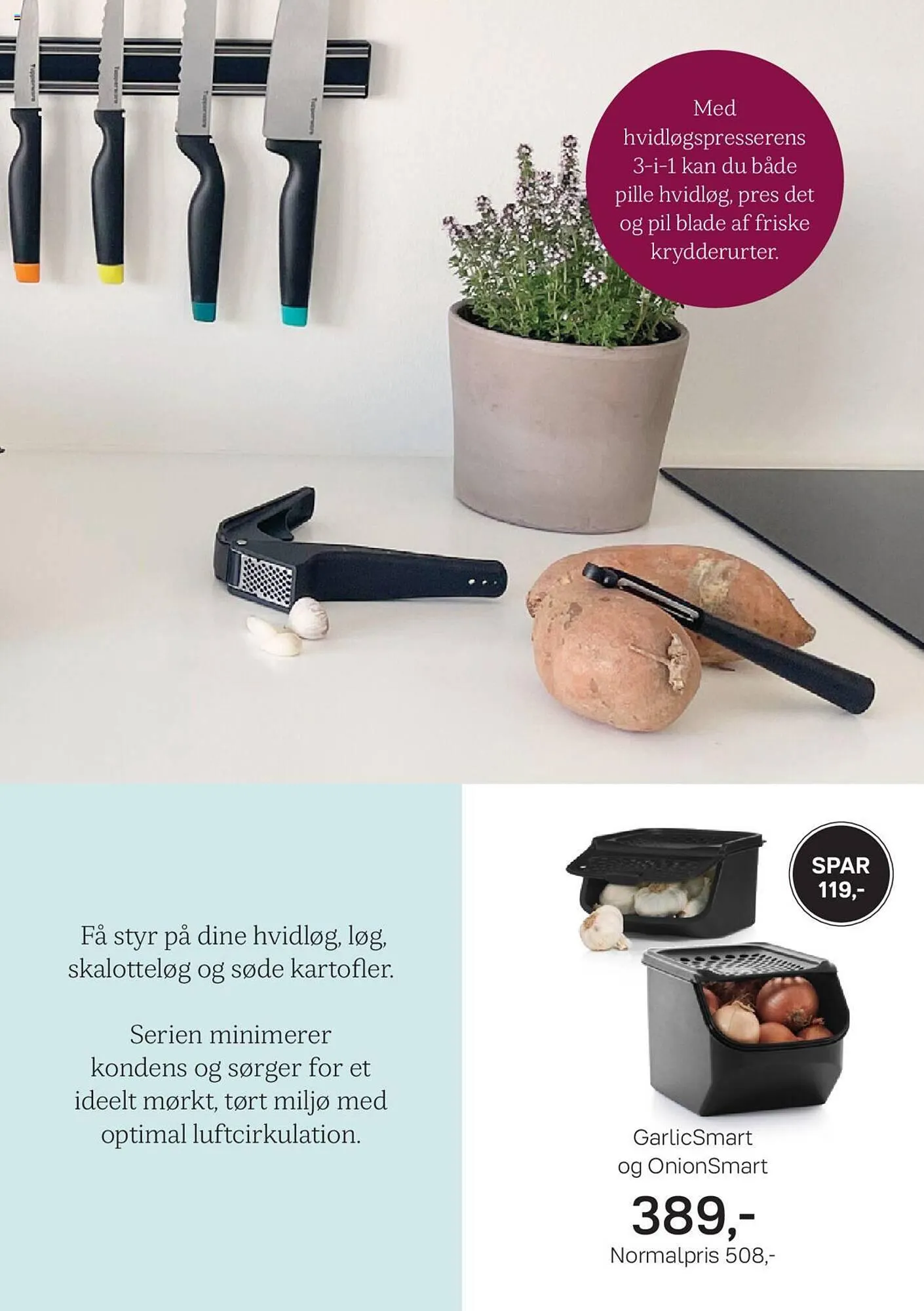 Tupperware tilbudsavis Gyldig indtil 1. september - 30. september 2023 - tilbudsavis side 3