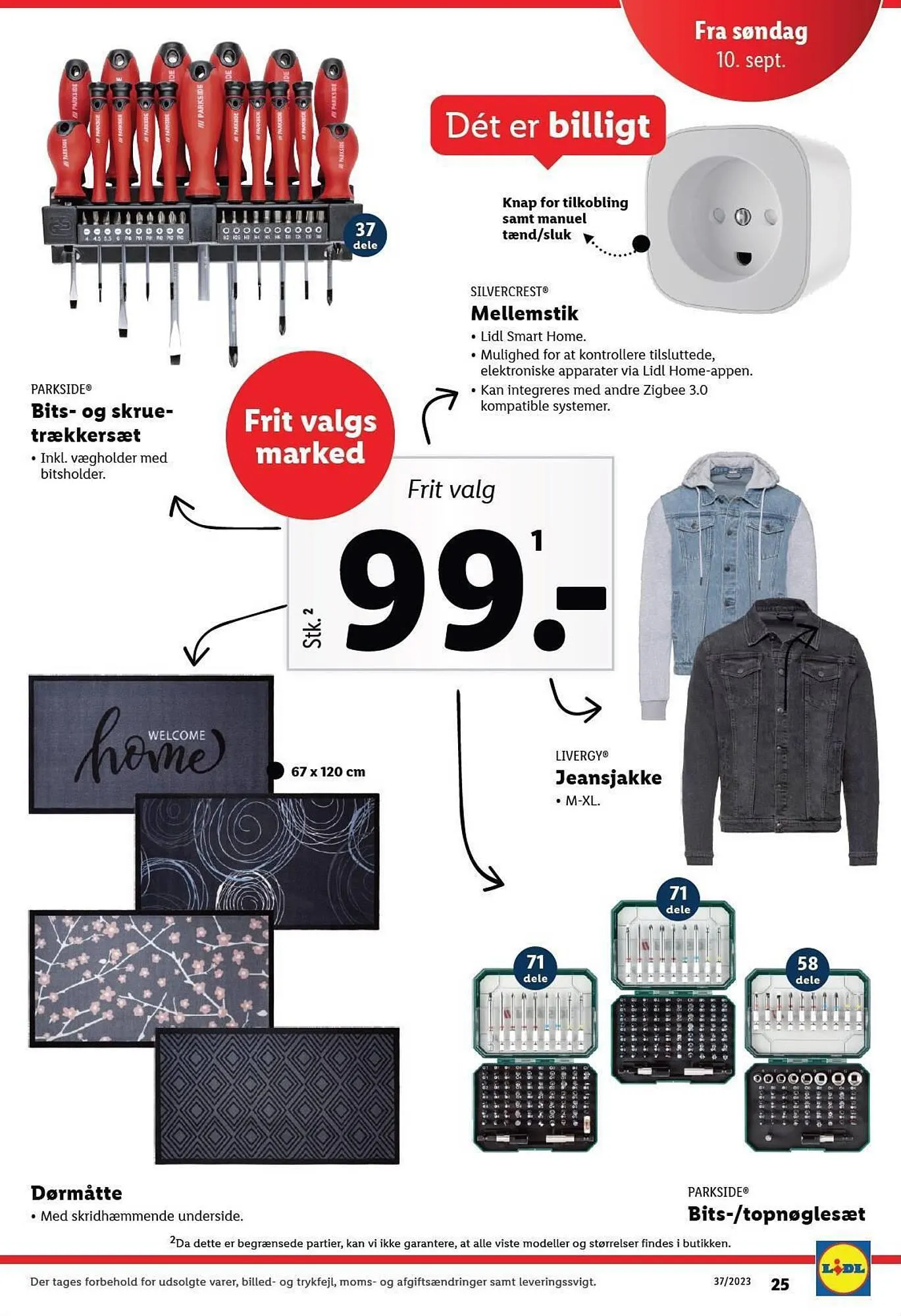 Lidl tilbudsavis Gyldig indtil 10. september - 16. september 2023 - tilbudsavis side 25